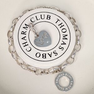 Thomas Sabo Heart Charm Bracelet